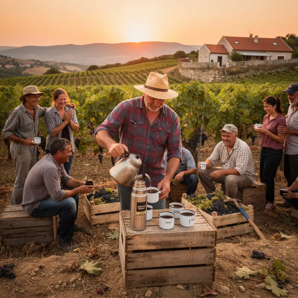 Priprema čaja s echinaceom u kuhinji