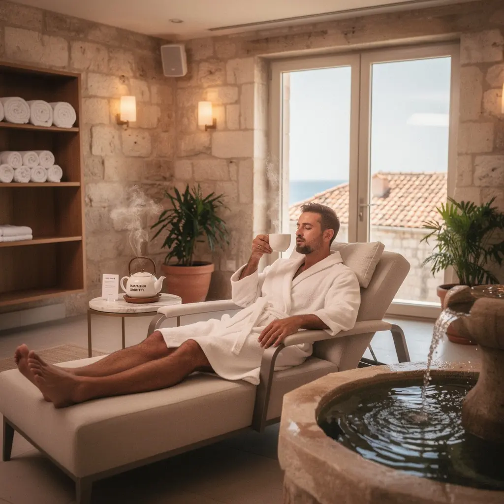 Čaj za jačanje muškog imuniteta s echinaceom i zove